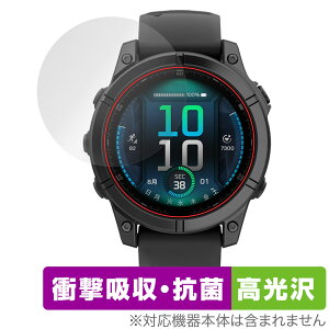 GARMIN fenix E 47mm �ی� �t�B���� OverLay Absorber ������ for �K�[�~�� �t�F�j�b�N�X �Ռ��z�� ������ �R��