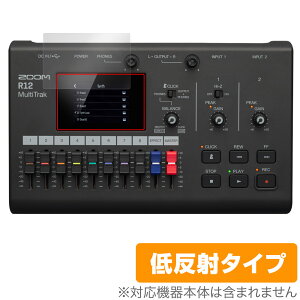 ZOOM R12 MultiTrak ی tB OverLay Plus for Y[ fW^~LT[ tی A`OA ˖h~  wh~