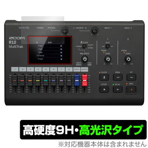 ZOOM R12 MultiTrak ی tB OverLay 9H Brilliant for Y[ fW^~LT[ 9H dx  