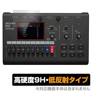 ZOOM R12 MultiTrak ی tB OverLay 9H Plus for Y[ fW^~LT[ 9H dx A`OA ˖h~