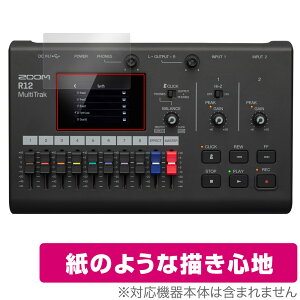 ZOOM R12 MultiTrak ی tB OverLay Paper for Y[ fW^~LT[  ̂悤ȕ`Sn