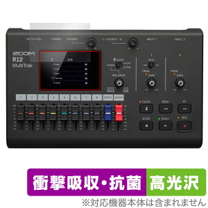 ZOOM R12 MultiTrak �ی� �t�B���� OverLay Absorber ������ for �Y�[�� �f�W�^���~�L�T�[ �Ռ��z�� ������ �R��