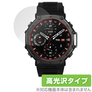 Amazfit T-Rex 3 48mm ی tB OverLay Brilliant for A}YtBbg X}[gEHb` w䂪ɂ wh~ 