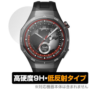 HUAWEI WATCH GT 5 Pro 46mm یtB OverLay 9H Plus for t@[EFC EHb` W[eB[ v 9H dx A`OA ˖h~