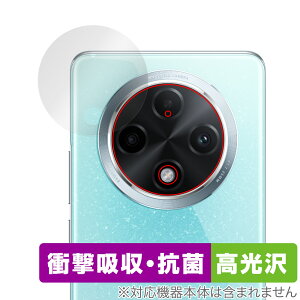 OPPO A3 Pro ������ PJY110 ���A�J�����p �ی� �t�B���� OverLay Absorber ������ for �I�b�| �X�}�[�g�t�H�� �Ռ��z�� ������ �R��