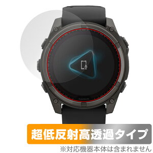 GARMIN fenix 8 Sapphire Dual Power 51mm �ی�t�B���� OverLay Plus Premium for �K�[�~�� GPS�E�H�b�` �A���`�O���A ������ �w��h�~