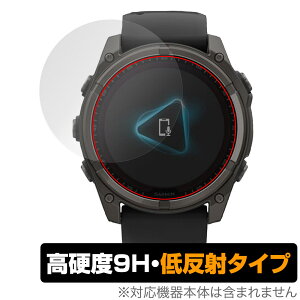GARMIN fenix 8 Sapphire Dual Power 51mm �ی�t�B���� OverLay 9H Plus for �K�[�~�� GPS�E�H�b�` 9H ���d�x �A���`�O���A ���˖h�~