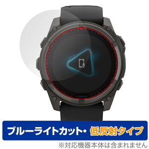 GARMIN fenix 8 Sapphire Dual Power 51mm یtB OverLay Eye Protector ᔽ for K[~ GPSEHb` u[CgJbg