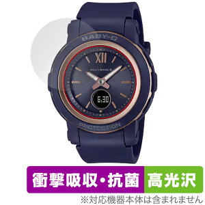 CASIO BABY-G BGA-2900�V���[�Y �ی� �t�B���� OverLay Absorber ������ for �J�V�I �x�C�r�[G �Ռ��z�� ������ �R��