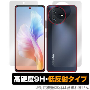 Blackview OSCAL TIGER 12 �ی� �t�B���� OverLay 9H Plus for �u���b�N�r���[ �I�X�J�� �\�ʁE�w�ʃZ�b�g 9H ���d�x ���˖h�~