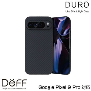 Google Pixel 9 Pro �p �A���~�h�@�ۃP�[�X Ultra Slim & Light Case DURO for �s�N�Z�� 9 �v�� ���C�����X�[�d�Ή�