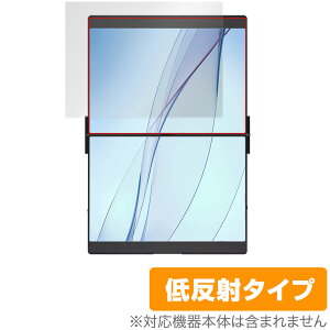 JSAUX FlipGo 13.5�C���` �f���A���|�[�^�u�����j�^�[ �^�b�`�X�N���[�����f�� ���ʗp �ی�t�B���� OverLay Plus �A���`�O���A