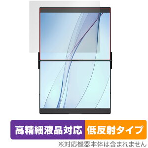 JSAUX FlipGo 13.5�C���` �f���A���|�[�^�u�����j�^�[ �^�b�`�X�N���[�����f�� ���ʗp �ی�t�B���� OverLay Plus Lite �����׉t���Ή�