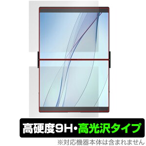 JSAUX FlipGo 13.5�C���` �f���A���|�[�^�u�����j�^�[ �^�b�`�X�N���[�����f�� ��ʃZ�b�g �ی�t�B���� OverLay 9H Brilliant ���d�x