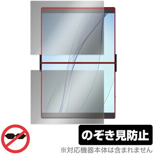 JSAUX FlipGo 13.5�C���` �f���A���|�[�^�u�����j�^�[ �^�b�`�X�N���[�����f�� ��ʃZ�b�g �ی�t�B���� OverLay Secret �`�����h�~