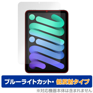 iPad mini (A17 Pro) 第7世代 (2024) 保護 フィルム OverLay Eye Protector 低反射 for アイパッド ミニ ブルーライトカット 反射防止