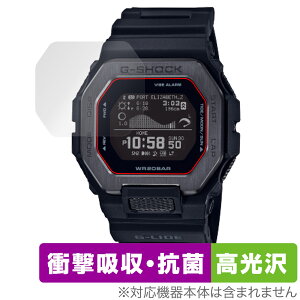 CASIO G-SHOCK GBX-100 V[Y ی tB OverLay Absorber  for JVI GVbN Ռz R