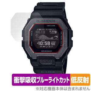 CASIO G-SHOCK GBX-100 V[Y ی tB OverLay Absorber ᔽ for JVI GVbN Ռz u[CgJbg R