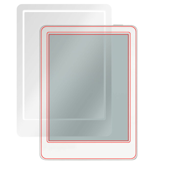 楽天市場】MEEBOOK M6C 保護 フィルム OverLay Brilliant for 書籍 