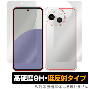 AQUOS sense9 SH-M29 SH-53E SHG14 A405SH \ w tB OverLay 9H Plus for V[v X}[gtH Zbg 9H dx ˖h~