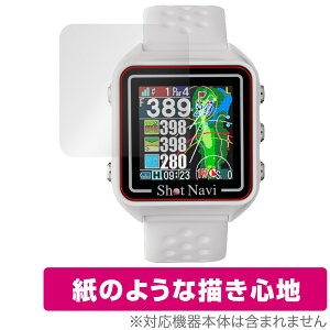 Shot Navi Beyond Lite Plus �ی� �t�B���� OverLay Paper for �V���b�g�i�r �S���t�i�r ���������� ���̂悤�ȕ`���S�n