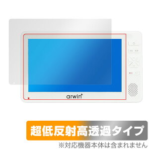 �A�[�E�B�� 7�C���` �h���t���Z�O�e���r��FM���C�h���W�I ABW-700W ABW-7BK �ی� �t�B���� OverLay Plus Premium �A���`�O���A ������
