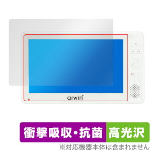 �A�[�E�B�� 7�C���` �h���t���Z�O�e���r��FM���C�h���W�I ABW-700W ABW-7BK �ی� �t�B���� OverLay Absorber ������ �Ռ��z�� �R��