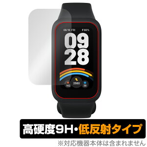 Xiaomi Smart Band 9 Active ی tB OverLay 9H Plus for VI~[ X}[goh 9H dx A`OA ˖h~