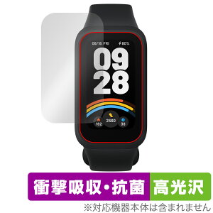 Xiaomi Smart Band 9 Active �ی� �t�B���� OverLay Absorber ������ for �V���I�~�[ �X�}�[�g�o���h �Ռ��z�� �R��