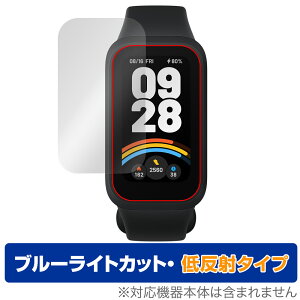 Xiaomi Smart Band 9 Active �ی� �t�B���� OverLay Eye Protector �ᔽ�� for �V���I�~�[ �X�}�[�g�o���h �u���[���C�g�J�b�g ���˖h�~