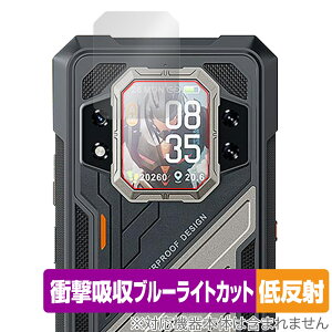 CUBOT KingKong X Pro ���A�f�B�X�v���C �ی�t�B���� OverLay Absorber �ᔽ�� for �L���O�R���O �Ռ��z�� �u���[���C�g�J�b�g �R��