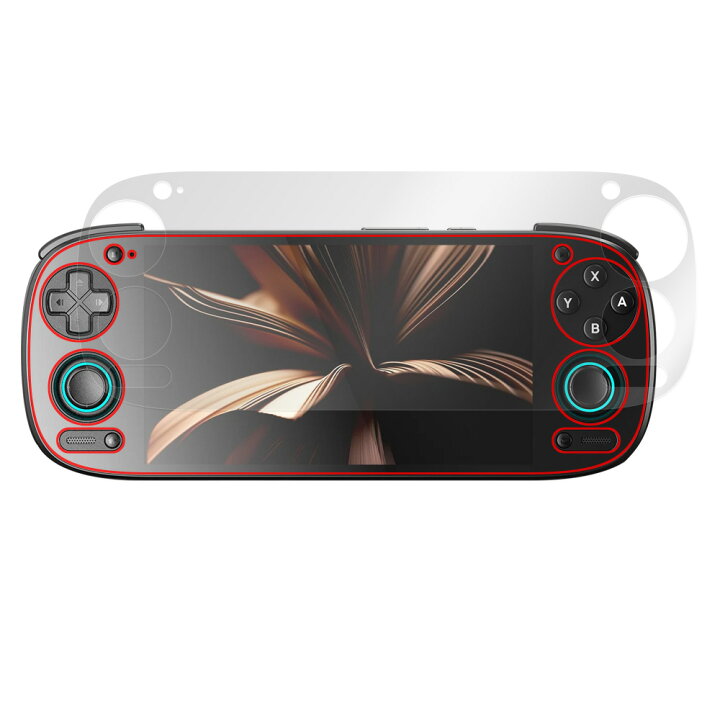 楽天市場】RETROID pocket 5 保護 フィルム OverLay Brilliant for 