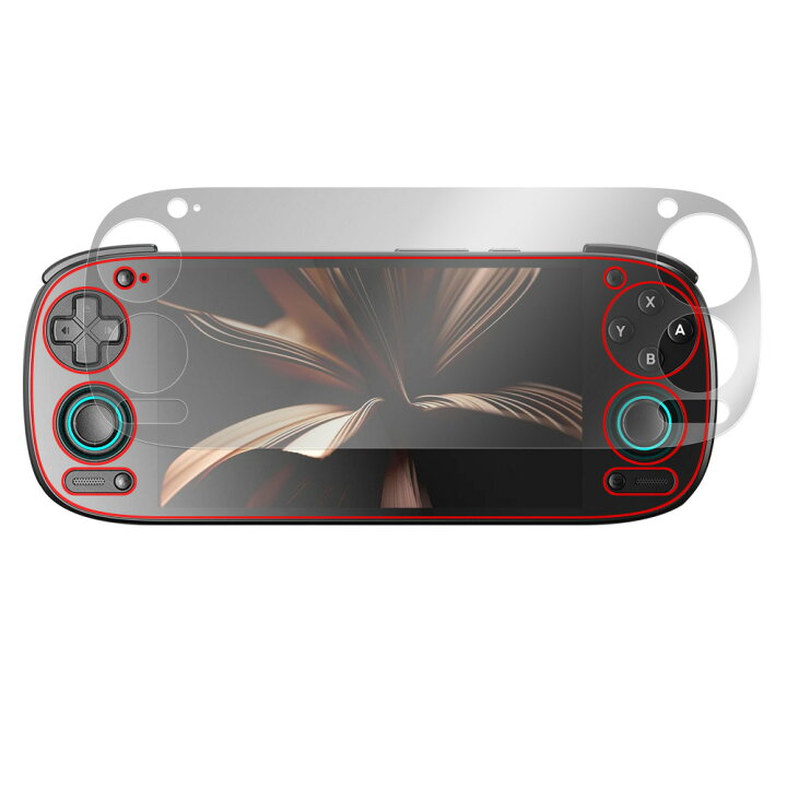 楽天市場】RETROID pocket 5 保護 フィルム OverLay Eye Protector for  