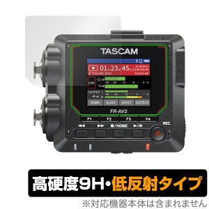 TASCAM FR-AV2 ی tB OverLay 9H Plus for ^XJ tB[hR[_[ 9H dx A`OA ˖h~