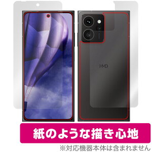 HMD SKYLINE �\�� �w�� �t�B���� OverLay Paper for �X�J�C���C�� �X�}�[�g�t�H�� �\�ʁE�w�ʃZ�b�g ���������� ���̂悤�ȕ`���S�n