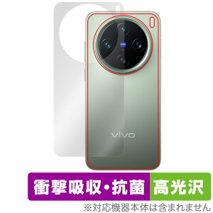 vivo X200 Pro mini �w�� �ی� �t�B���� OverLay Absorber ������ for ���B�[���H �G�b�N�X �Ռ��z�� ������ �R��