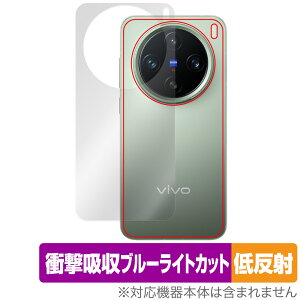 vivo X200 Pro mini �w�� �ی� �t�B���� OverLay Absorber �ᔽ�� for ���B�[���H �G�b�N�X �Ռ��z�� ���˖h�~ �R��