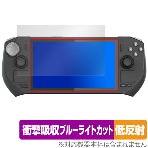 ZOTAC ZONE Handheld Gaming Console ZGC-G1A1W یtB OverLay Absorber ᔽ for ]^bN gуQ[@ Ռz ڂɗD