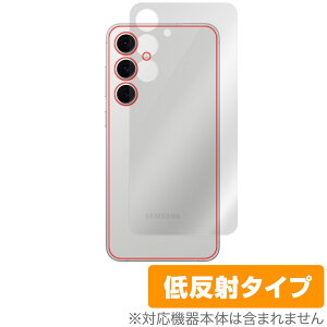 Galaxy S24 FE SM-S721Q / SCG30 �w�� �ی�t�B���� OverLay Plus for �T���X�� �M�����N�V�[ �G�X �{�̕ی� ���炳���G�� �ᔽ�ˑf��