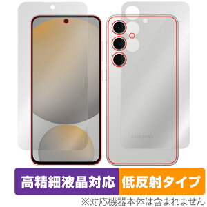 Galaxy S24 FE SM-S721Q / SCG30 \ w یtB OverLay Plus Lite for TX MNV[ GX ׉t A`OA