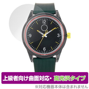 CITIZEN QQ SmileSolar Series 004 P[Xa40mm ی tB OverLay FLEX  for V`Y v ȖʑΉ _f Ռz