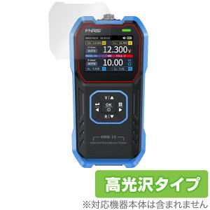 FNIRSI obe[eX^[ HRM-10 ی tB OverLay Brilliant for dRv tی w䂪ɂ wh~ 