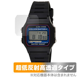 CASIO Collection STANDARD F-105 / F-105W V[Y یtB OverLay Plus Premium for JVI v A`OA  wh~