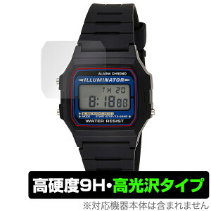 CASIO Collection STANDARD F-105 / F-105W V[Y یtB OverLay 9H Brilliant for JVI v 9H dx  