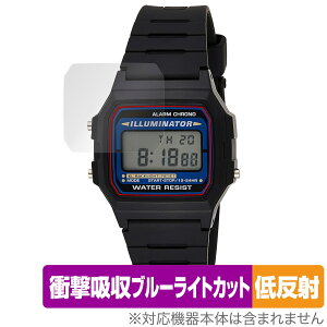 CASIO Collection STANDARD F-105 / F-105W V[Y یtB OverLay Absorber ᔽ for JVI Ռz u[CgJbg