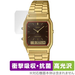 CASIO CLASSIC AQ-230 �V���[�Y �ی� �t�B���� OverLay Absorber ������ for �J�V�I ���v �Ռ��z�� ������ �R��