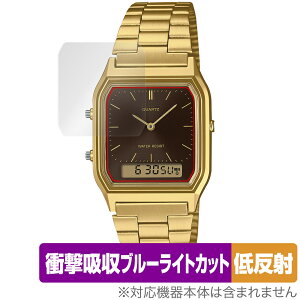 CASIO CLASSIC AQ-230 V[Y ی tB OverLay Absorber ᔽ for JVI v Ռz ˖h~ u[CgJbg R