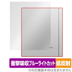 BOOX Note Max �w�� �ی� �t�B���� OverLay Absorber �ᔽ�� for �I�j�L�X �u�[�N�X �m�[�g �V���[�Y �Ռ��z�� ���˖h�~ �R��