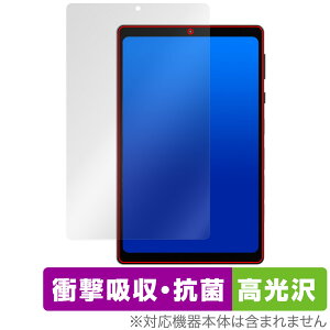 Alphawolf APad2 保護 フィルム OverLay Absorber 高光沢 for タブレット 衝撃吸収 高光沢 抗菌