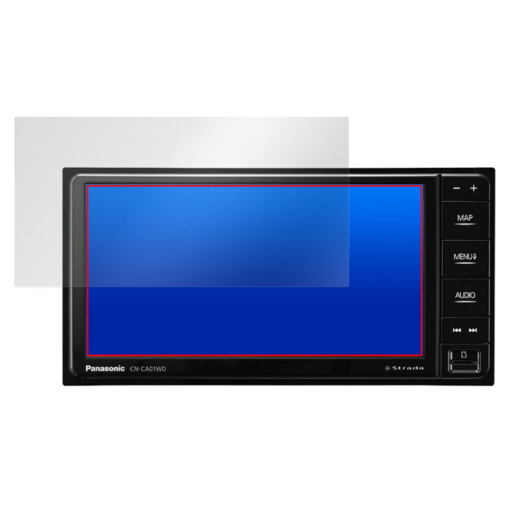 楽天市場】Panasonic カーナビステーション Strada CN-CA01WD CA01D 